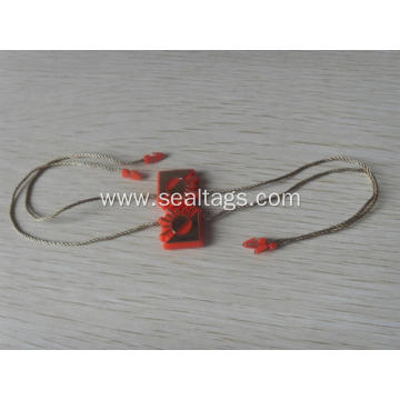 plastic glass seal tag